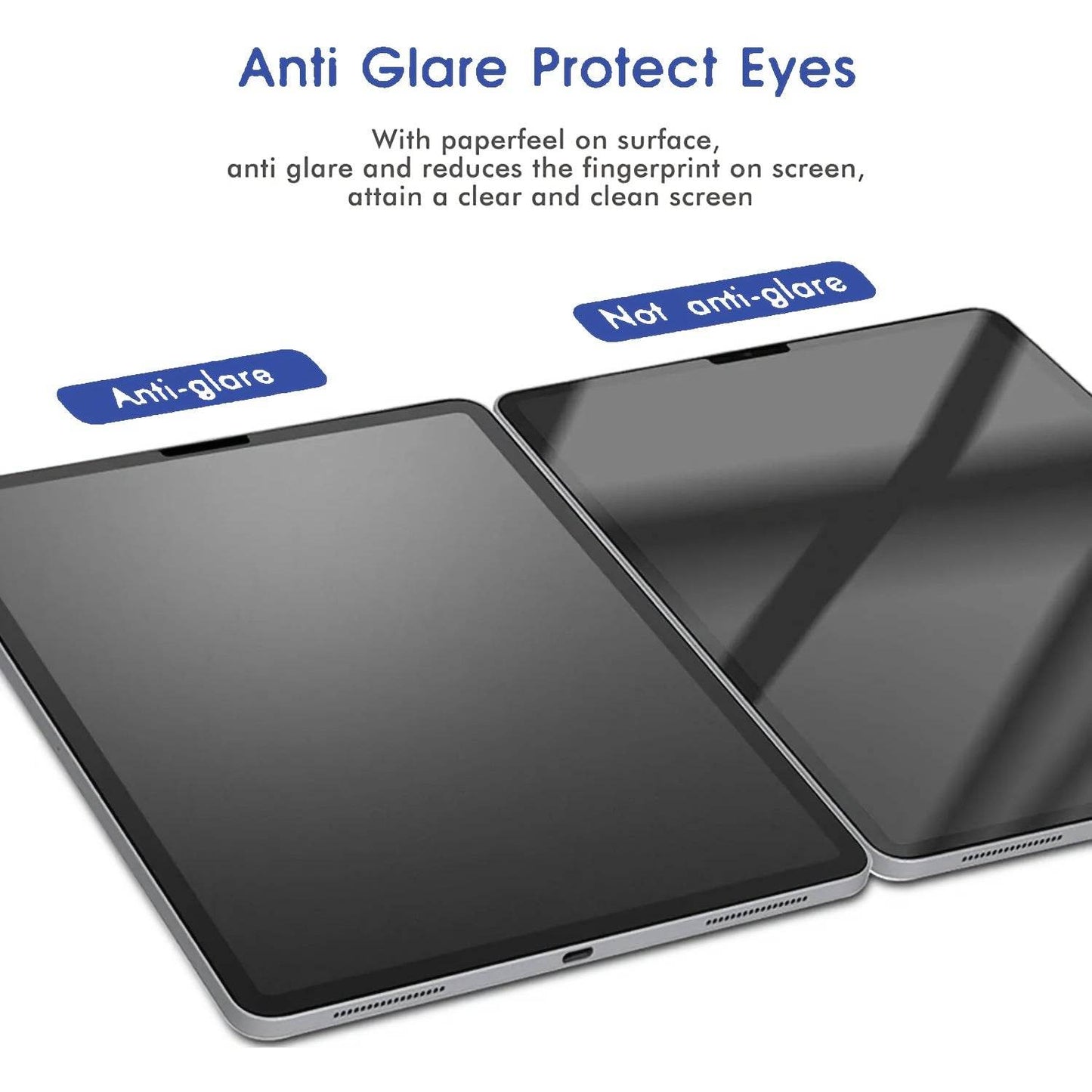 Folie de Protecție pentru Ecran iPad Air 1-5 și Modele Generație - Venduqo