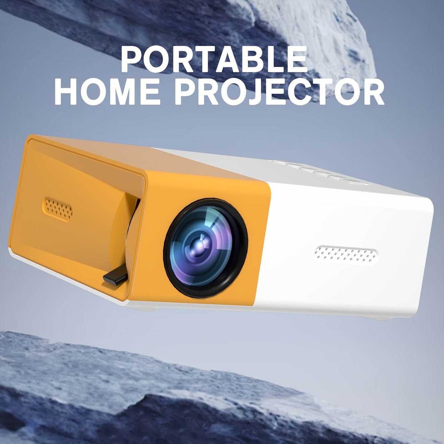 Proiector ZRZTM 4K UHD LED cu Difuzor Integrat - Venduqo