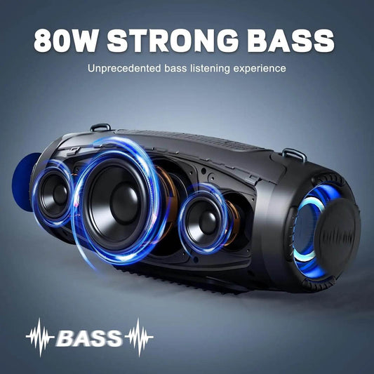 Ortizan Deep Bass Bluetooth Speaker