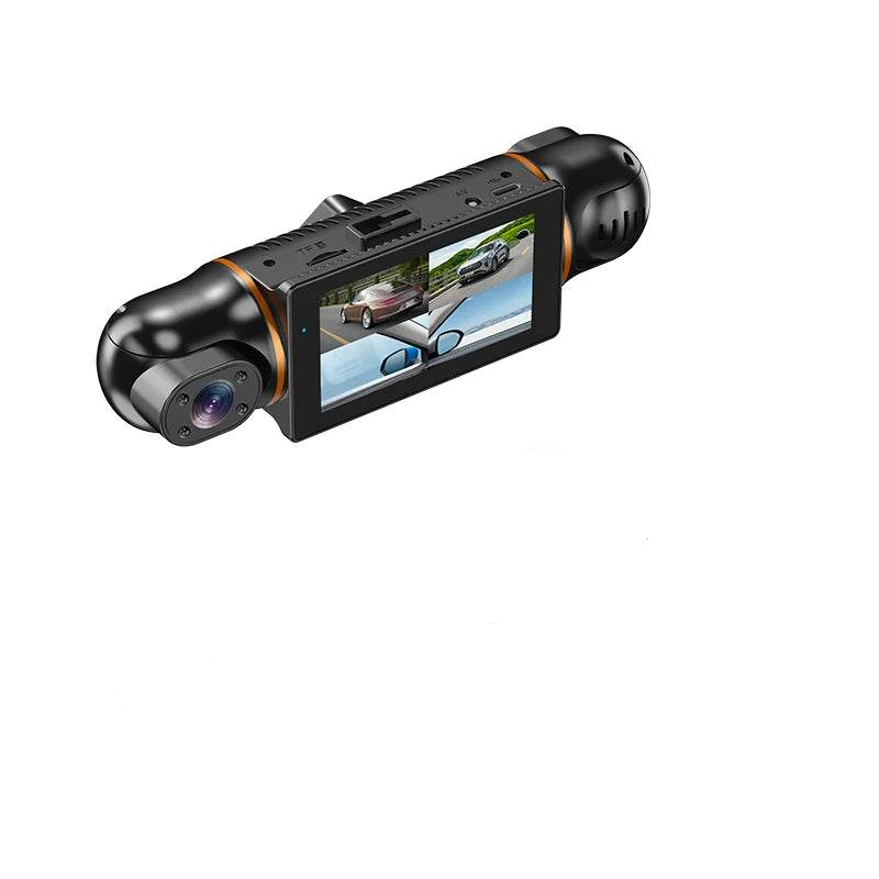 2K 1080P Dash Camera with GPS, WiFi & Parking Monitoring