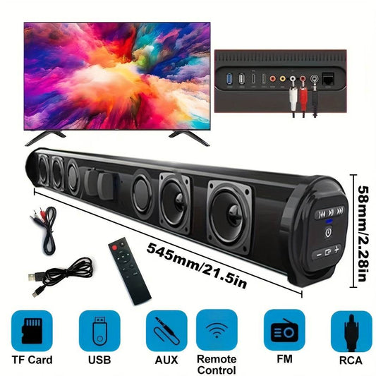 Boxă Soundbar 20W cu Subwoofer pentru Sunet Surround - Venduqo