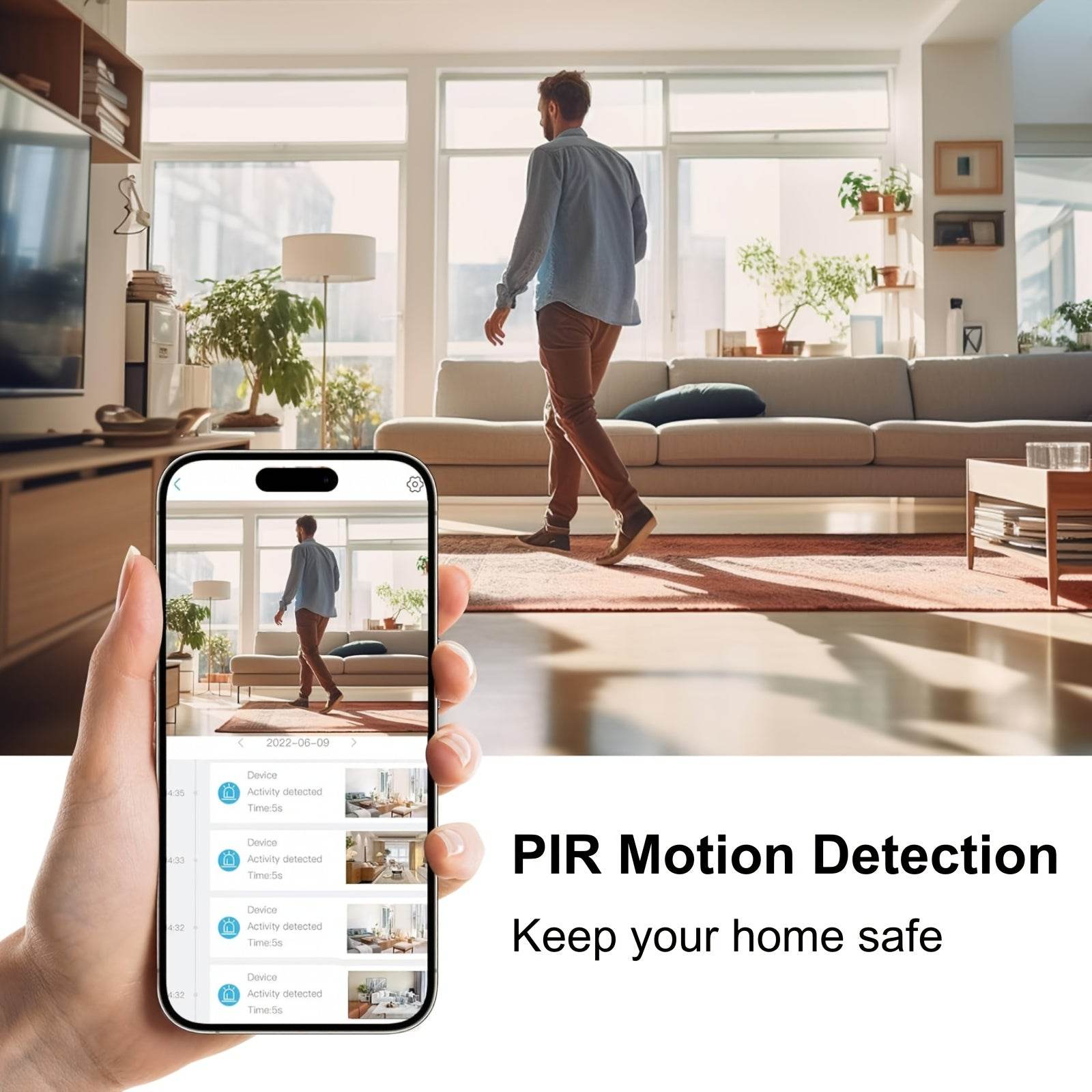 Cameră Mini WiFi de Securitate pentru Acasă - HD - Venduqo