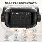 Mașină Karaoke JYX-65 cu Două Microfoane Wireless - Venduqo