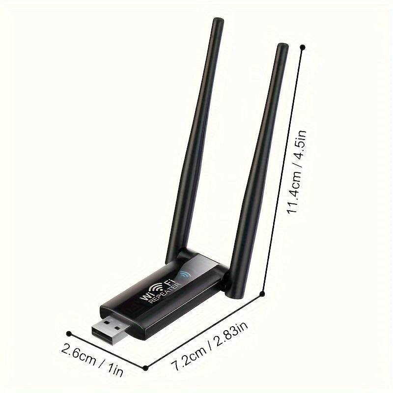 Router Wireless AP cu Extender WiFi, Booster Semnal 2.4GHz - Venduqo
