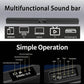 AOGLED Sound Bar 80W cu Dolby Atmos și Subwoofer Încorporat - Venduqo