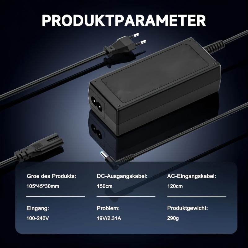 Cablul de Încărcare pentru Laptop 45W HP - Venduqo