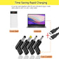 Adaptor USB-C la DC cu Conector Îndreptat de 90 de Grade - Venduqo