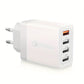 Încărcător Rapid 4USB A cu 4 Porturi QC 3.0 EU pentru Tablete și Laptopuri - Venduqo