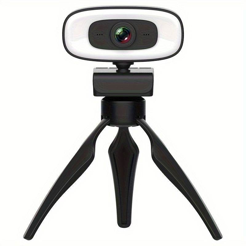 Webcam 4K Ultra HD cu Autofocus și Microfon Integrat - Venduqo