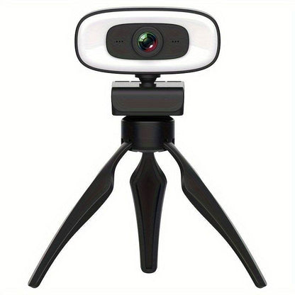 Webcam 4K Ultra HD cu Autofocus și Microfon Integrat - Venduqo