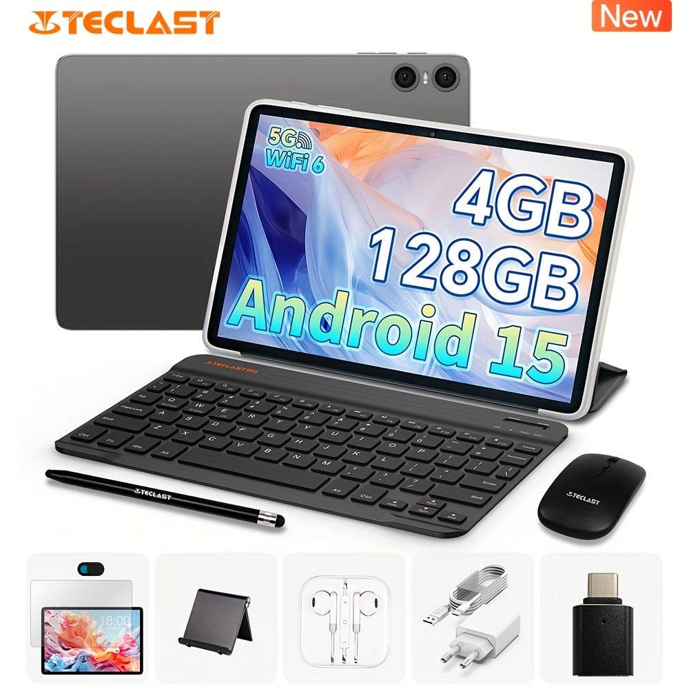Teclast P30T Tablet Android 15 - 10.1 inch, 4GB RAM, 128GB ROM - Venduqo