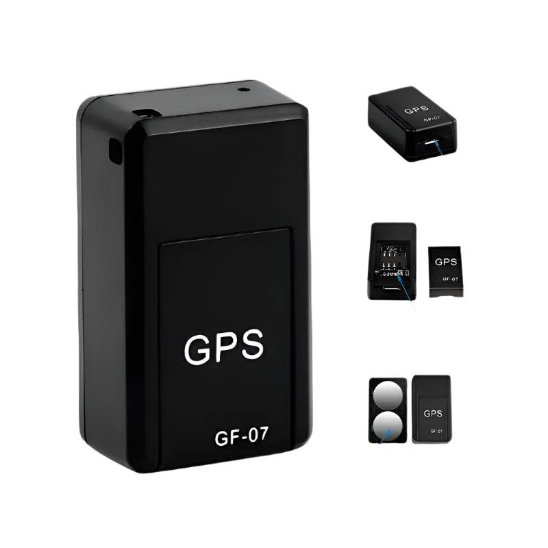 Mini GPS Tracker GF07 - Localizare în Timp Real - Venduqo