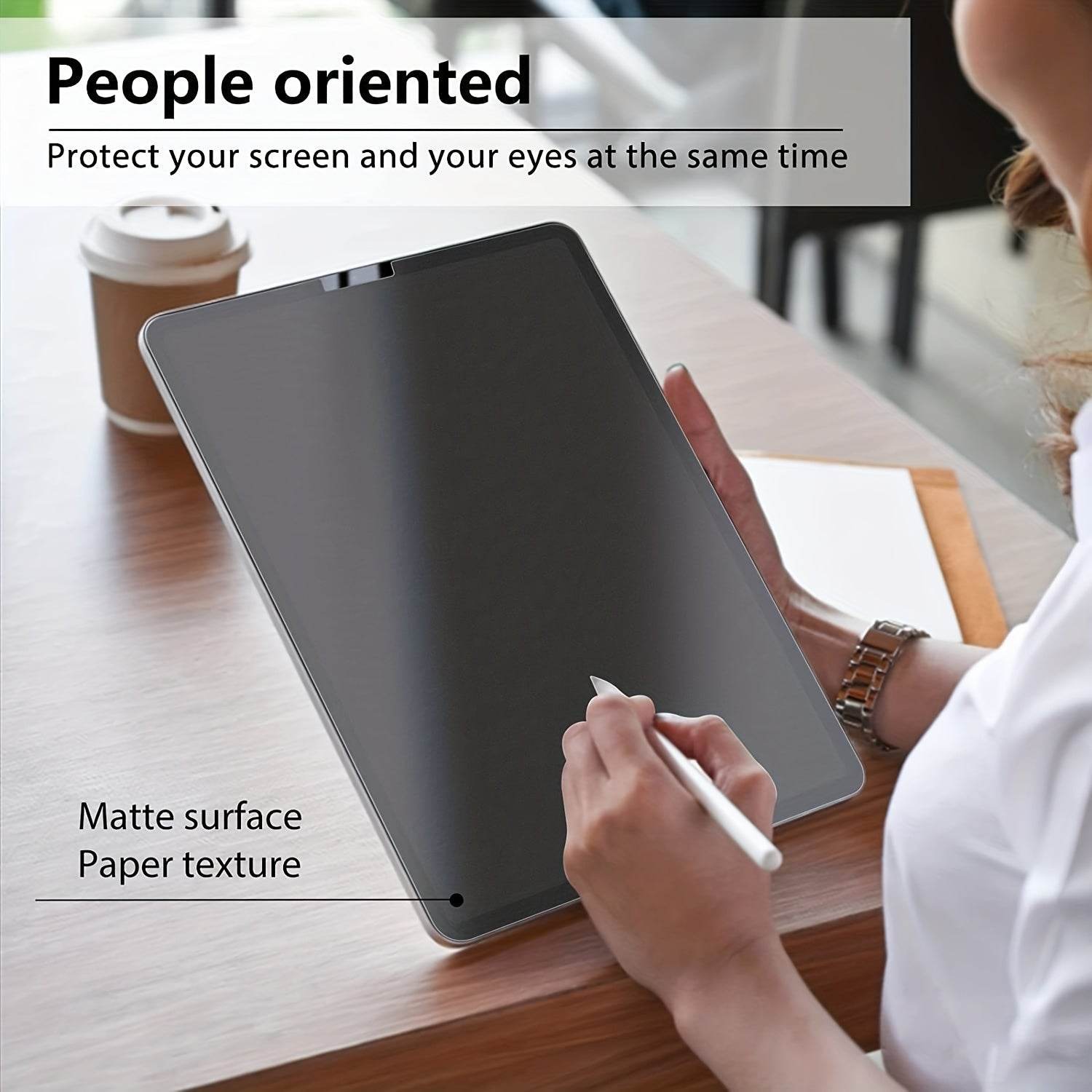 Folie Protectoare Matte PET pentru iPad Pro și Air - Venduqo