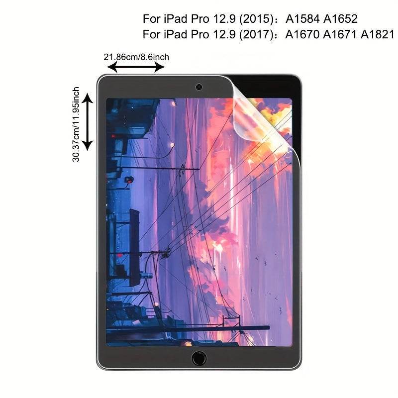 Folie de Protecție pentru Ecran iPad Air 1-5 și Modele Generație - Venduqo