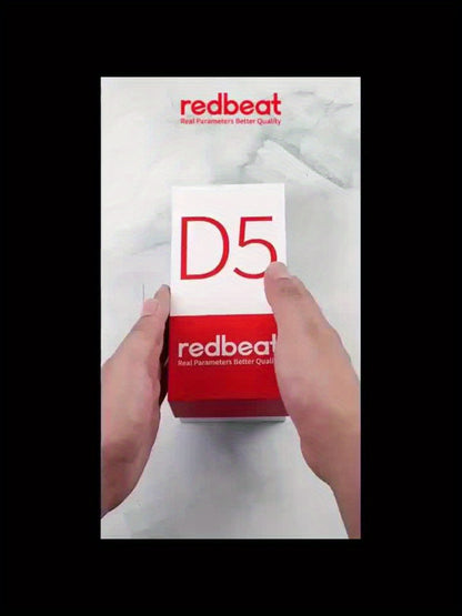 Smartphone redbeat D5 Blue, 4GB RAM, 64GB ROM, Android 14