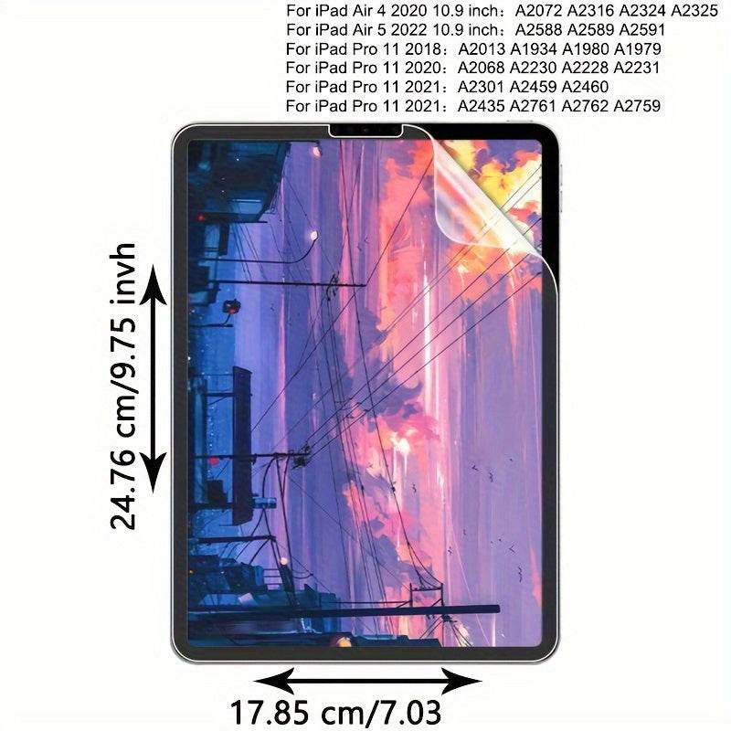 Folie de Protecție pentru Ecran iPad Air 1-5 și Modele Generație - Venduqo