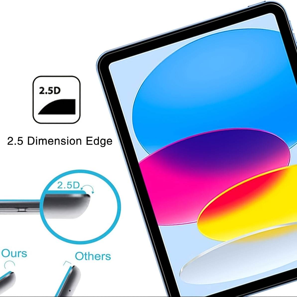 2 Bucăți Protecție Ecran din Sticlă Temperată 9H pentru iPad 11 (2025) - Venduqo