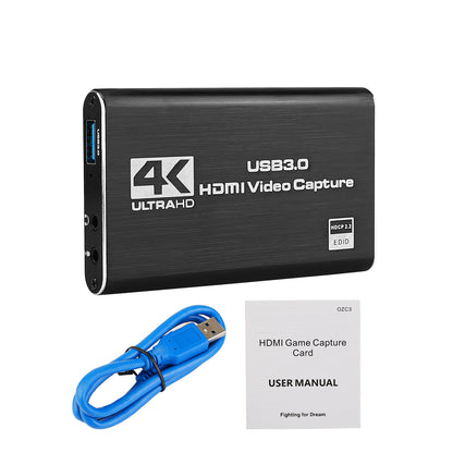 Card de Captură Video HDMI 4K USB 3.0 1080P 60FPS