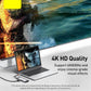 Docking Station Metal Shimmer Type-C 6-in-1 4K HD - Venduqo