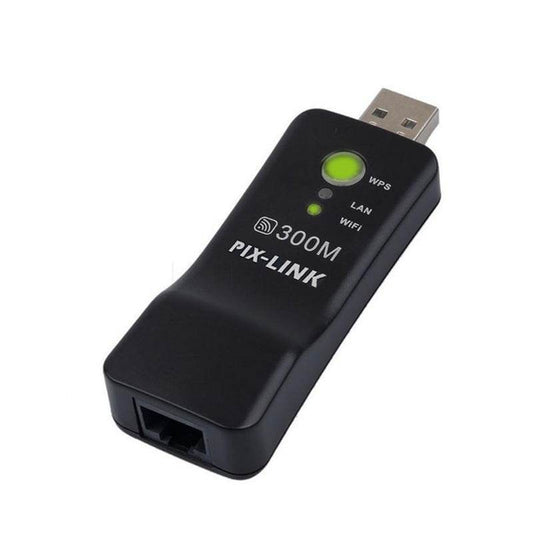 Extensor WiFi USB 300M - Amplificator Semnal Repeater - Venduqo