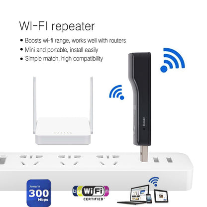 Extensor WiFi USB 300M - Amplificator Semnal Repeater