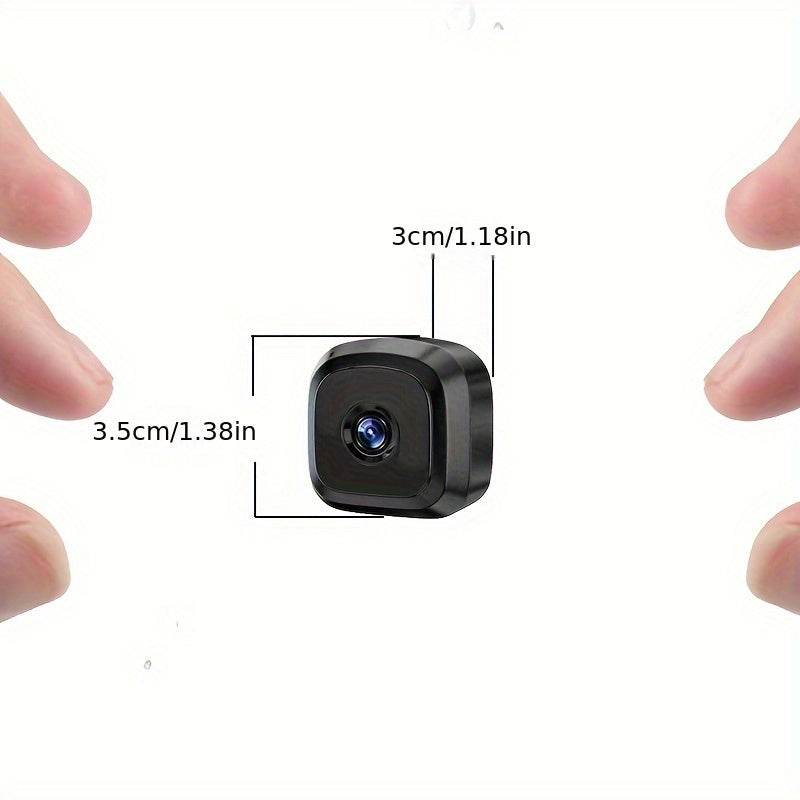 Cameră Mini Wireless 4K cu Monitor și Intercom - Venduqo