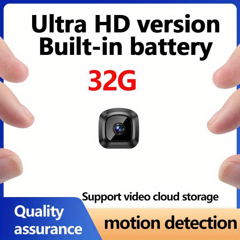 Cameră Mini Wireless 4K cu Monitor și Intercom - Venduqo