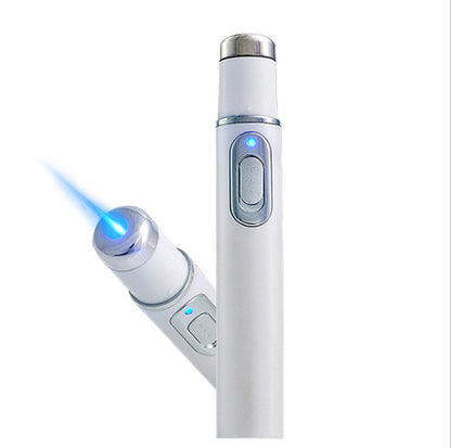 Dispozitiv Laser Anti-Acne cu Terapie cu Lumină Albastră