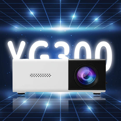 Proiector Mini YLEEGS 800+ Lumeni, Compact, 3D, USB - Venduqo