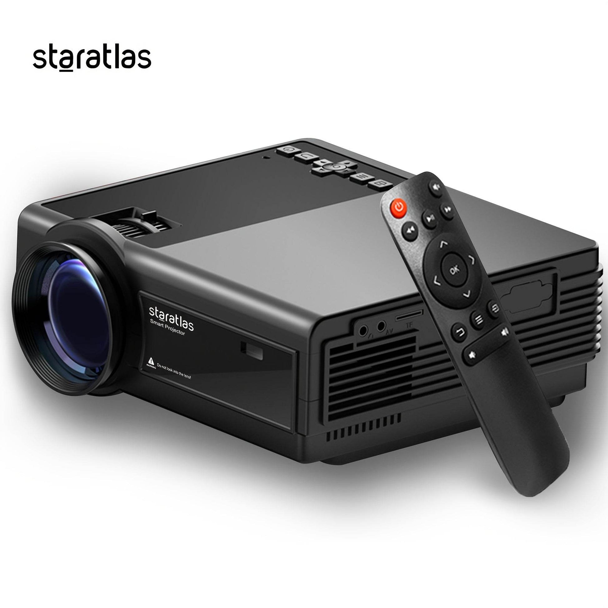 Proiector Portabil STARATLAS 1080P HD cu WiFi pentru Filme - Venduqo