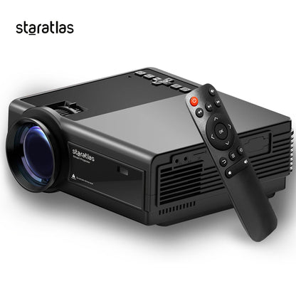 Proiector Portabil STARATLAS 1080P HD cu WiFi pentru Filme - Venduqo