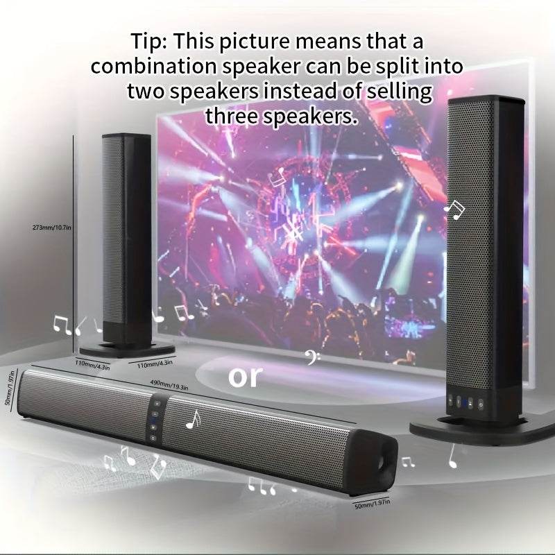 Boxe Surround Wireless 20W cu Subwoofer Integra - Venduqo