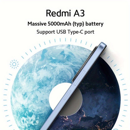 Xiaomi Redmi A3 Smartphone 6.71" 4GB RAM 128GB