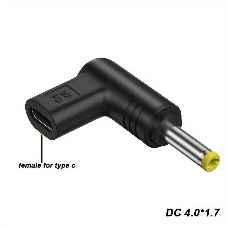 Adaptor de Încărcare USB C PD la Conector DC Universal 9V - Venduqo