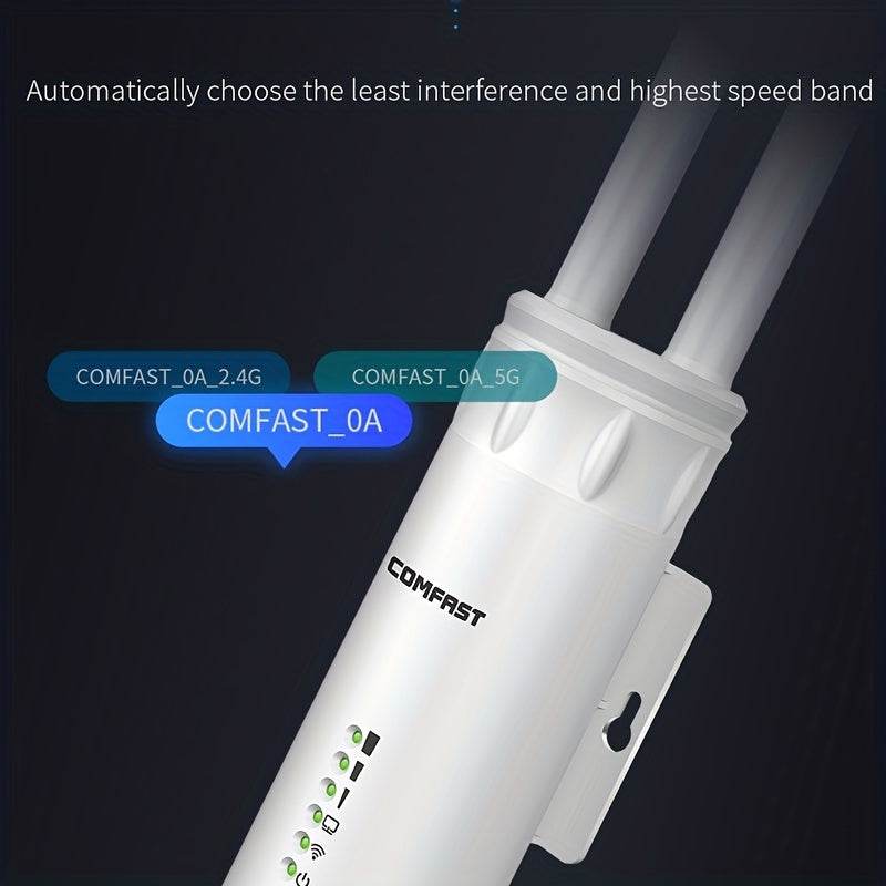 Repetitor WiFi Exterior AC1200 - Amplificator Router - Venduqo
