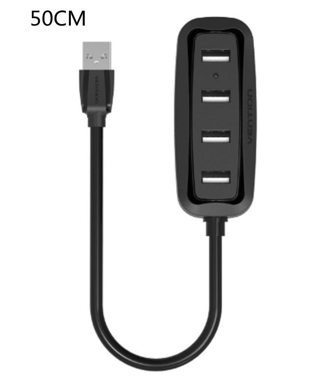 USB Extender 3.0 Splitter cu 4 Hub-uri