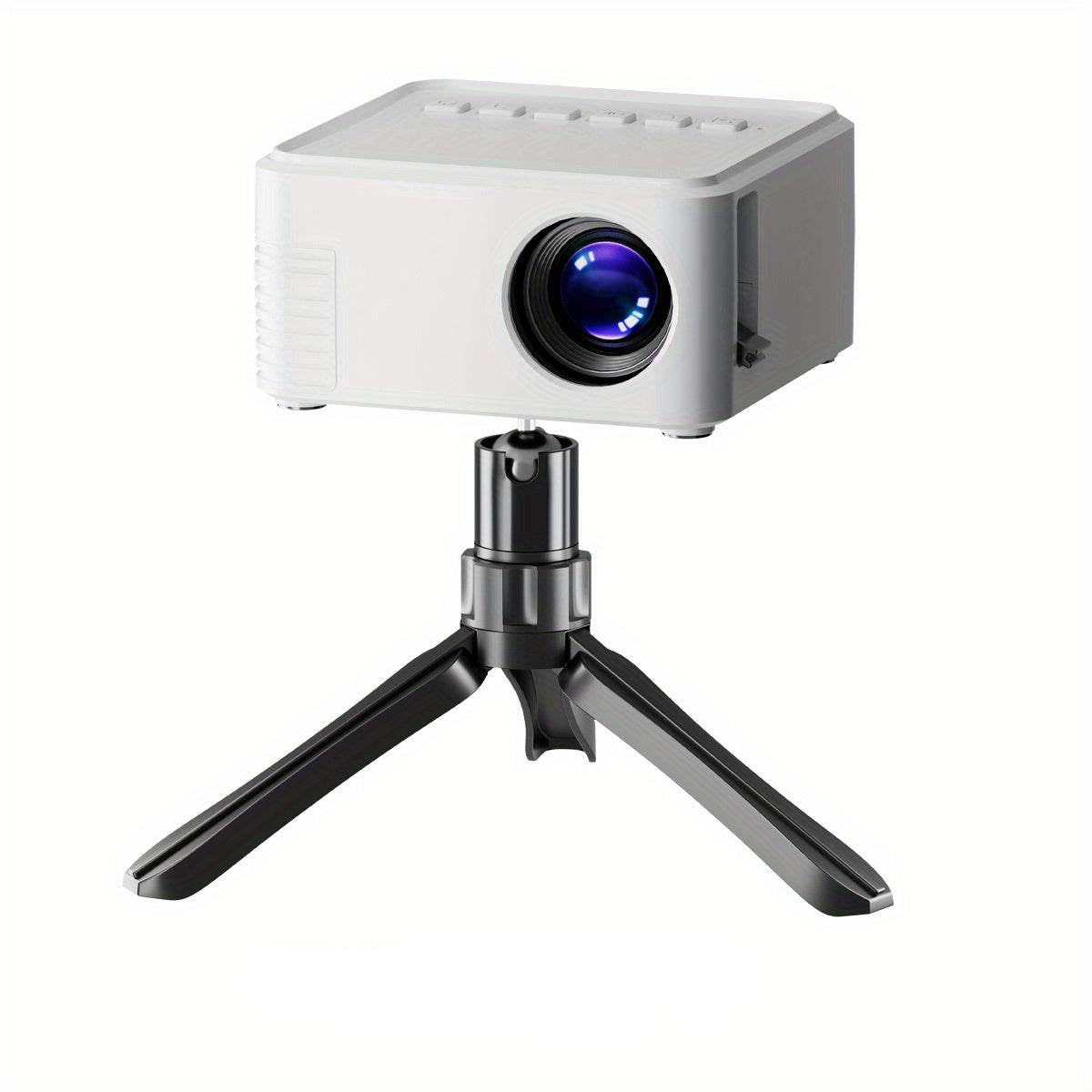Proiector Mini Portabil 2025 - Proiecție Video 3D 1080P - Venduqo