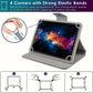 Husa Protectie pentru Tabletă de 10 Inci cu Print Colorat - Venduqo