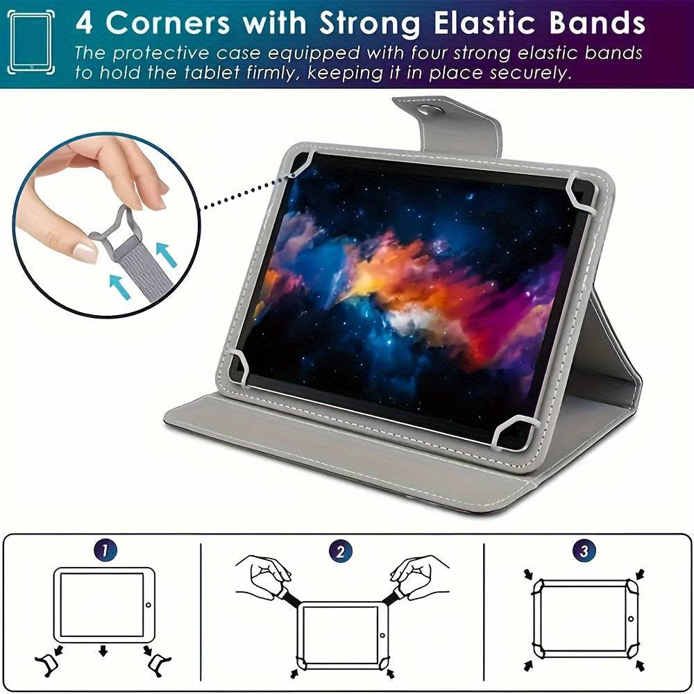 Husa Protectie pentru Tabletă de 10 Inci cu Print Colorat - Venduqo
