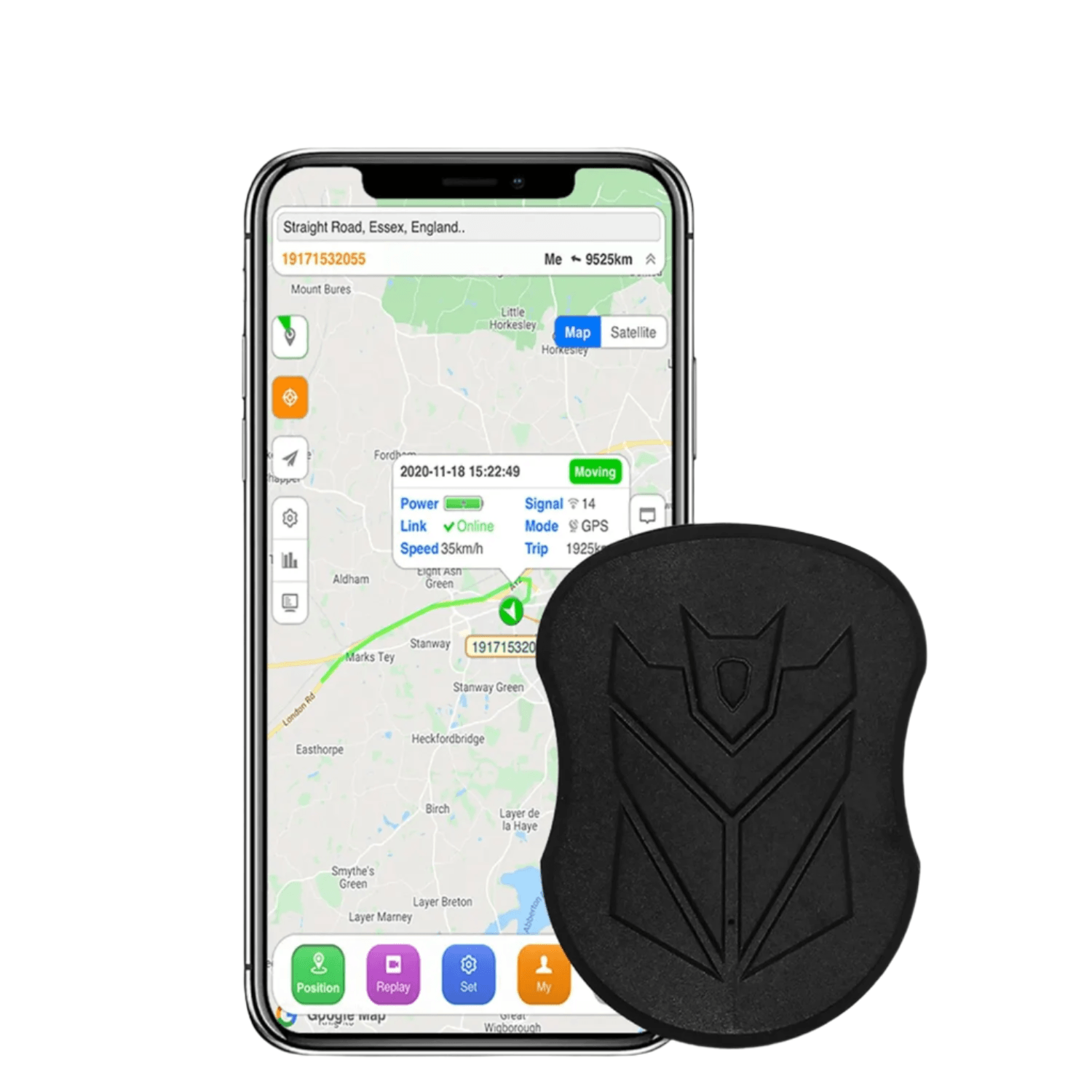 GPS Tracker- Localizator Auto Waterproof - Venduqo