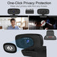 Webcam EXHQDR 4K cu Acoperire de Intimitate & Autofocus - Venduqo
