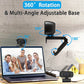 Webcam EXHQDR 4K cu Acoperire de Intimitate & Autofocus - Venduqo