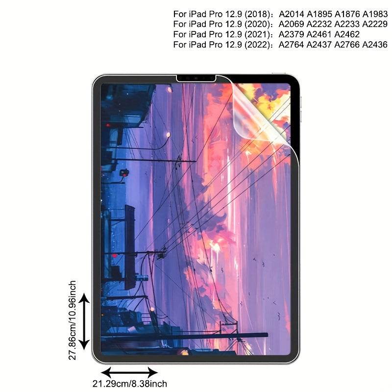 Folie de Protecție pentru Ecran iPad Air 1-5 și Modele Generație - Venduqo