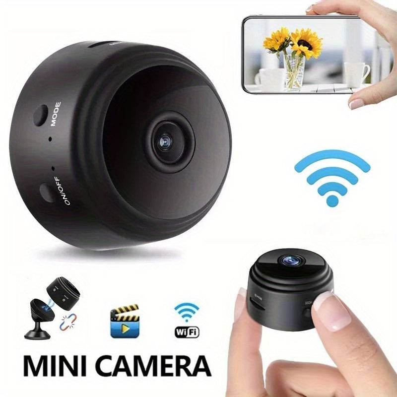 Cameră de Securitate Wireless Mini 2.4GHz - Venduqo