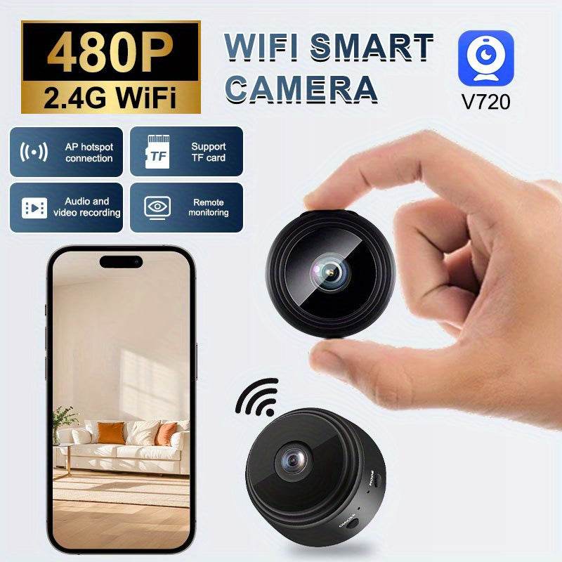Cameră de Securitate Wireless Mini 2.4GHz - Venduqo