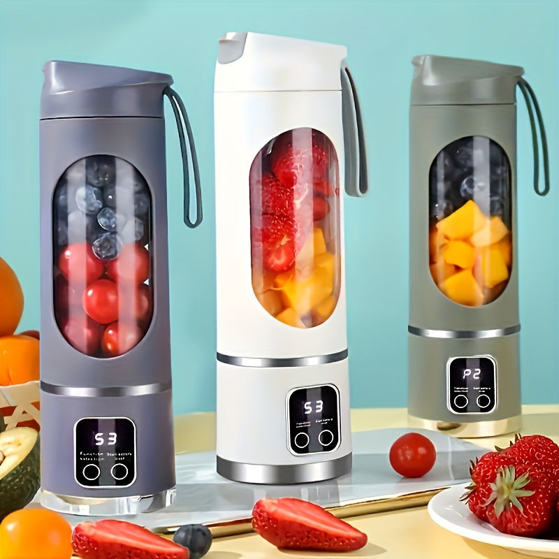 Blender Portabil USB Reîncărcabil - Ideal pentru Smoothies