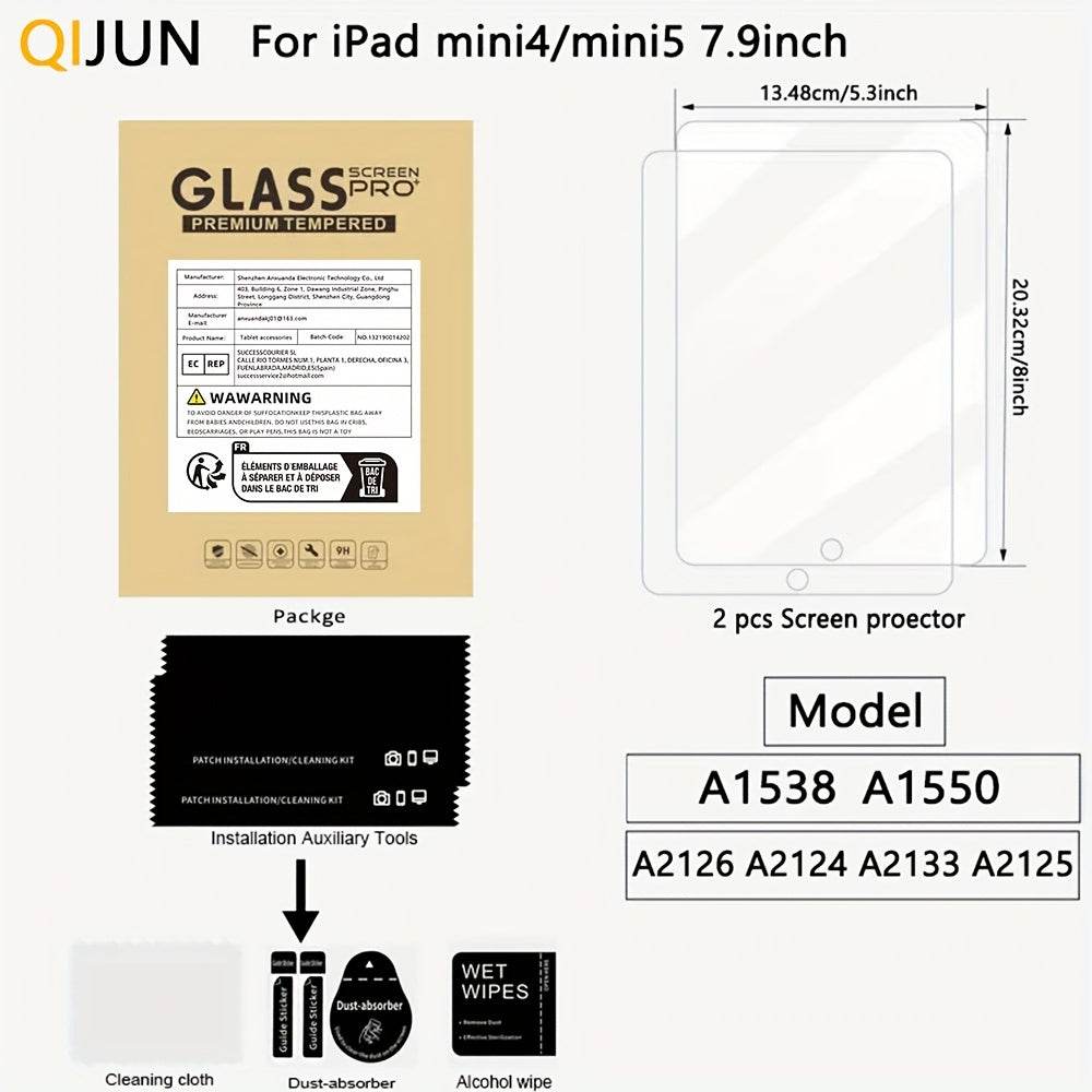 2buc Folii de Sticlă Temperată pentru iPad 10.2 inch - Venduqo