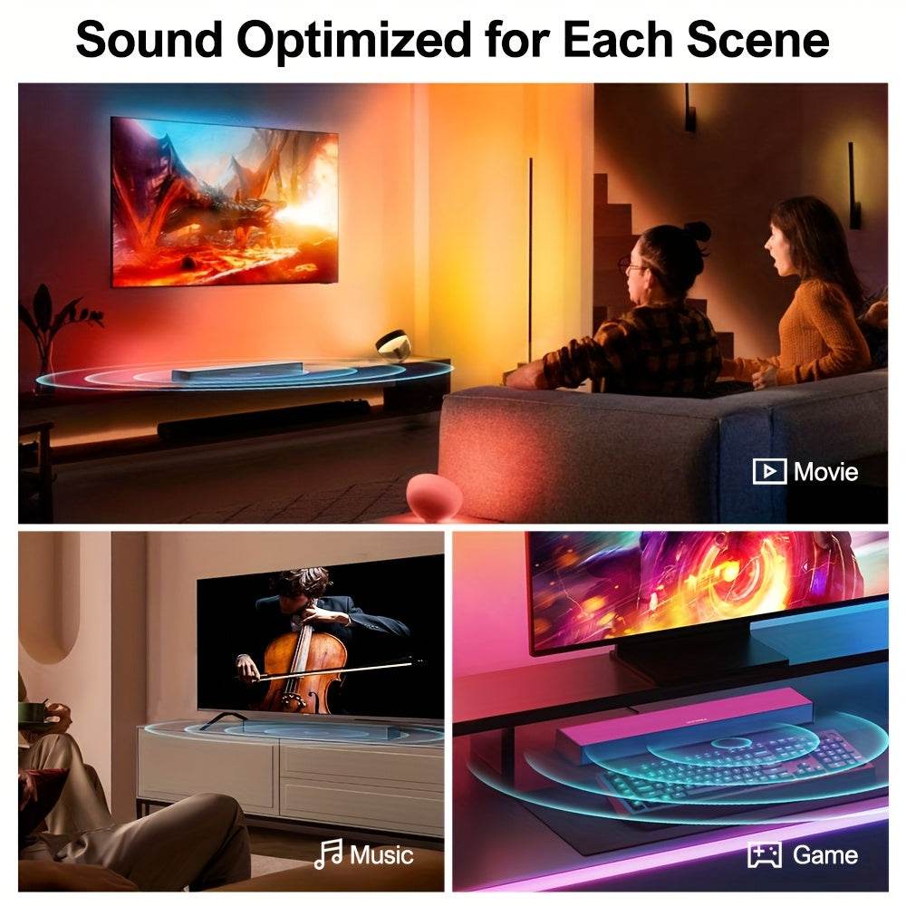 ULTIMEA Nova S40 Sound Bar Ultra-Slim cu Subwoofer Wireless - Venduqo