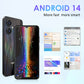 redbeat D5 - Smartphone cu Ecran LCD de 6.52" 720P