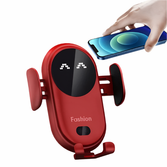 Încărcător Wireless Rapid 30W pentru Telefon în Mașină